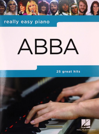 Really Easy Piano: Abba [KSIĄŻKA]