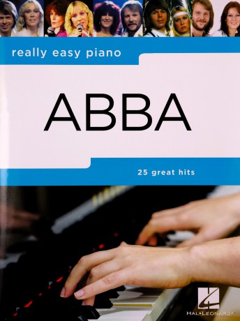 Really Easy Piano: Abba [KSIĄŻKA]