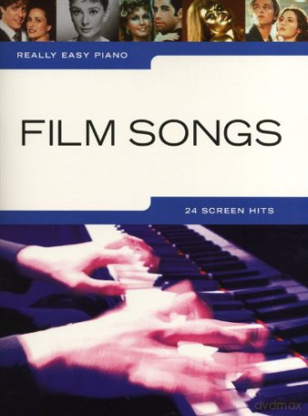 Really Easy Piano: Film Songs [KSIĄŻKA]