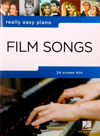 Really Easy Piano: Film Songs [KSIĄŻKA]