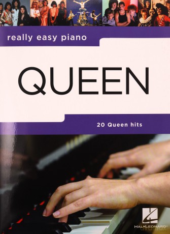 Really Easy Piano: Queen [KSIĄŻKA]