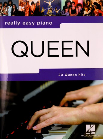 Really Easy Piano: Queen [KSIĄŻKA]