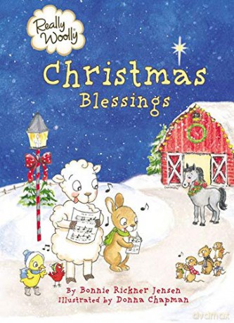 Really Woolly Christmas Blessings [KSIĄŻKA]