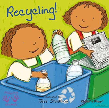 Recycling! (Helping Hands) - Jess Stockham [KSIĄŻKA]