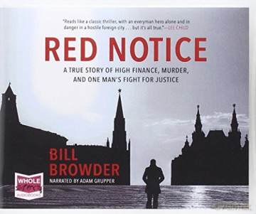 Red Notice (Unabridged Audiobook) [KSIĄŻKA]