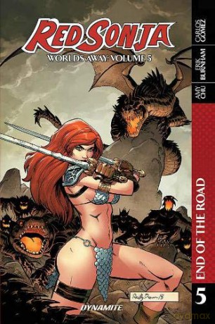 Red Sonja Volume 5: Post-Worlds Away - Amy Chu [KSIĄŻKA]