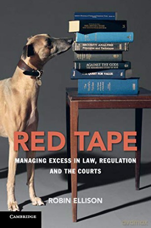 Red Tape: Managing Excess in Law, Regulation and the Courts - Robin Ellison [KSIĄŻKA]