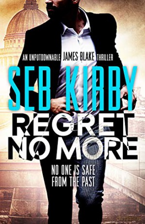 Regret No More (James Blake Thrillers): 2 [KSIĄŻKA]