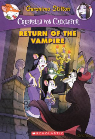 Return of the Vampire (Creepella Von Cacklefur) - Geronimo Stilton [KSIĄŻKA]