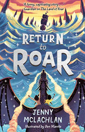 Return to Roar (The Land of Roar series) - Jenny McLachlan [KSIĄŻKA]