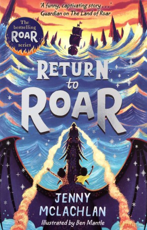 Return to Roar (The Land of Roar series) - Jenny McLachlan [KSIĄŻKA]