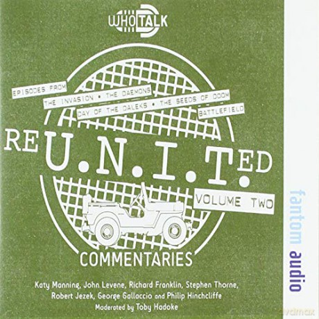 ReU.N.I.T.E.D (Volume 2): Alternative Doctor Who DVD Commentaries (Who Talk) - Toby Hadoke [KSIĄŻKA]