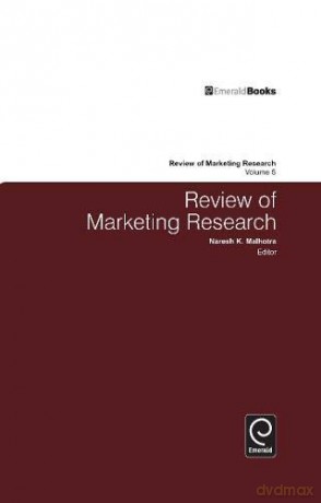 Review of Marketing Research: Volume 5 (Review of Marketing Research, 5) - Naresh Malhotra [KSIĄŻKA]
