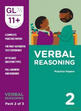 Revised for 2019 - GL Assessment 11+ Practice Papers Verbal Reasoning Pack 2 (Multiple Choice) [KSIĄŻKA]