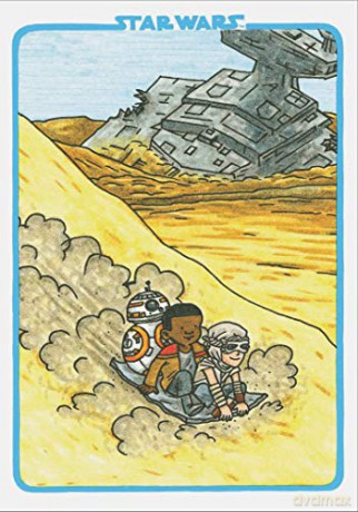 Rey and Pals Flexi Journal: (Star Wars Journal for Kids and Adults, Darth Vader and Son Series Artwork Notebook) - Jeffrey Brown [KSIĄŻKA]