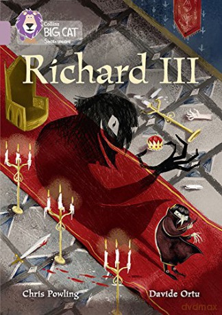 Richard III: Band 18/Pearl (Collins Big Cat) - Chris Powling [KSIĄŻKA]