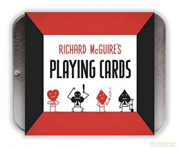 Richard Mcguire's Playing Cards - Richard McGuire [KSIĄŻKA]