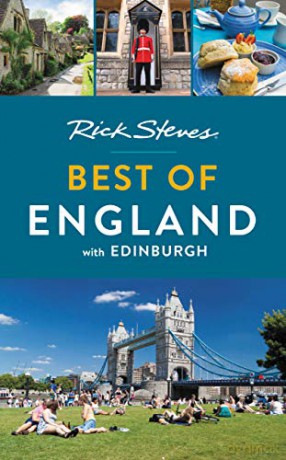 Rick Steves Best of England (Third Edition): With Edinburgh - Rick Steves [KSIĄŻKA]