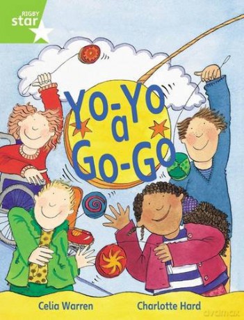 Rigby Star Guided Year 1/P2 Green Level Guided Reader Set - Celia Warren [KSIĄŻKA]