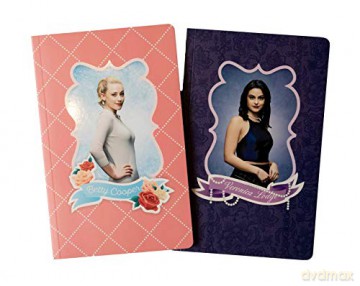 Riverdale Character Notebook Collection: Set of 2: Betty and Veronica [KSIĄŻKA]