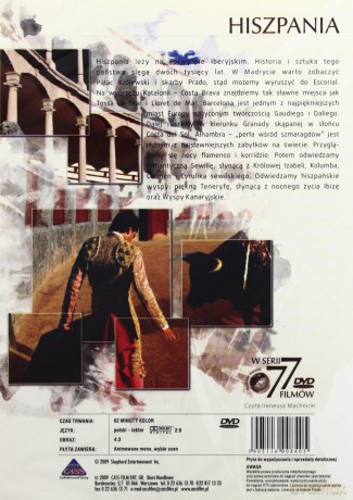 Podróże Marzeń: Hiszpania [DVD]