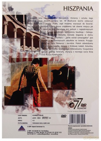 Podróże Marzeń: Hiszpania [DVD]