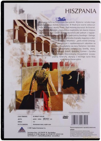 Podróże Marzeń: Hiszpania [DVD]