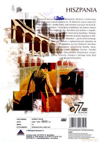 Podróże Marzeń: Hiszpania [DVD]