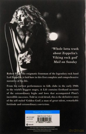 Robert Plant: A Life: The Biography - Paul Rees [KSIĄŻKA]
