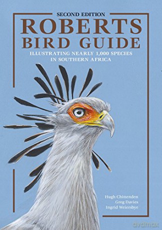 Roberts bird guide - Hugh Chittenden [KSIĄŻKA]