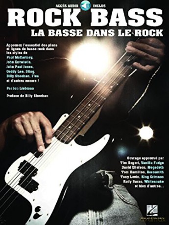 Rock Bass [F]: La Basse Dans Le Rock [KSIĄŻKA]