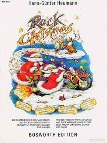 Rock Christmas - Heumann G [KSIĄŻKA]