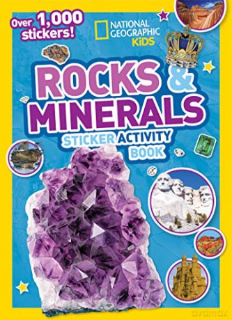 Rocks and Minerals Sticker Activity Book: Over 1,000 stickers! (Stickers Books) [KSIĄŻKA]