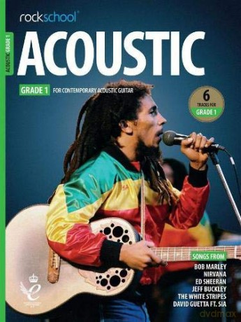 Rockschool Acoustic Grade 1 [KSIĄŻKA]