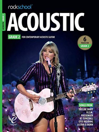 Rockschool Acoustic Grade 2 [KSIĄŻKA]
