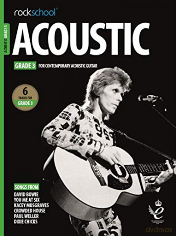 Rockschool Acoustic Grade 3 [KSIĄŻKA]