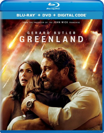 Greenland [Blu-Ray]+[DVD]