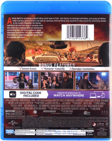 Greenland [Blu-Ray]+[DVD]