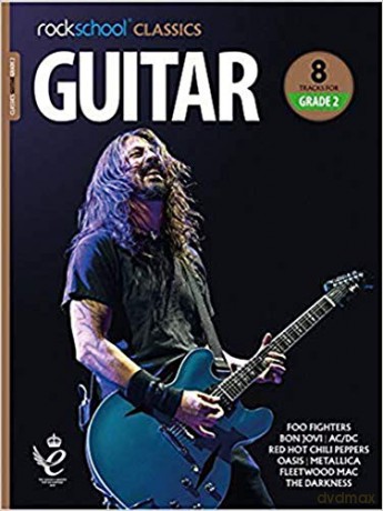 Rockschool Classics Guitar Grade 2 (2018) [KSIĄŻKA]
