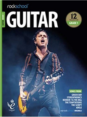 Rockschool Guitar Grade 1 (2018) [KSIĄŻKA]