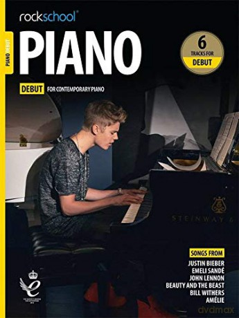 Rockschool Piano Debut 2019 [KSIĄŻKA]