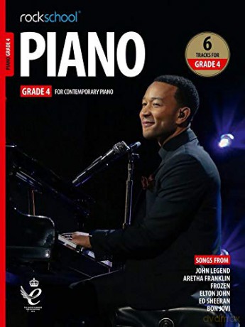 Rockschool Piano Grade 4 2019 [KSIĄŻKA]