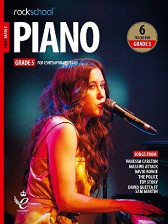 Rockschool Piano Grade 5 2019 [KSIĄŻKA]