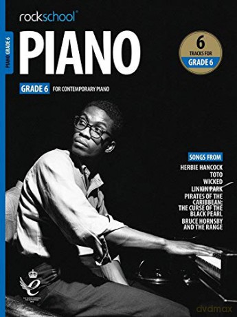 Rockschool Piano Grade 6 2019 [KSIĄŻKA]