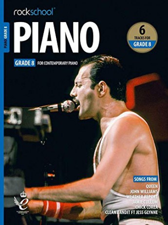 Rockschool Piano Grade 8 2019 [KSIĄŻKA]