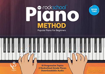 Rockschool Piano Method Book 2 [KSIĄŻKA]