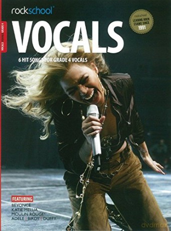 Rockschool: Vocals Grade 4 - Female (Book/Online Audio) [KSIĄŻKA]