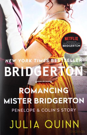Romancing Mister Bridgerton: Bridgerton: 4 (Bridgertons) - Julia Quinn [KSIĄŻKA]