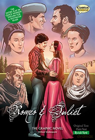 Romeo and Juliet The Graphic Novel: Quick Text (British English) [KSIĄŻKA]