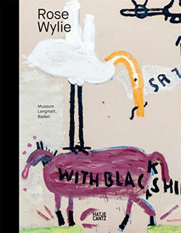 Rose Wylie (Bilingual edition): Art Basel Unlimited 2020 - Markus Stegmann [KSIĄŻKA]